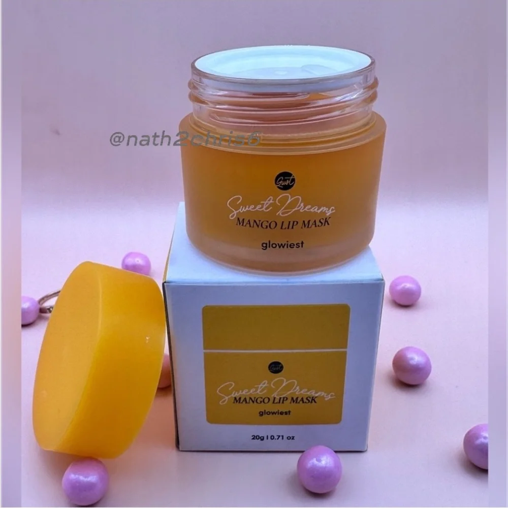 Glowiest Sweet Dreams Lip Mask: Nourishing, Plumping and Hydrating Lip Sleeping